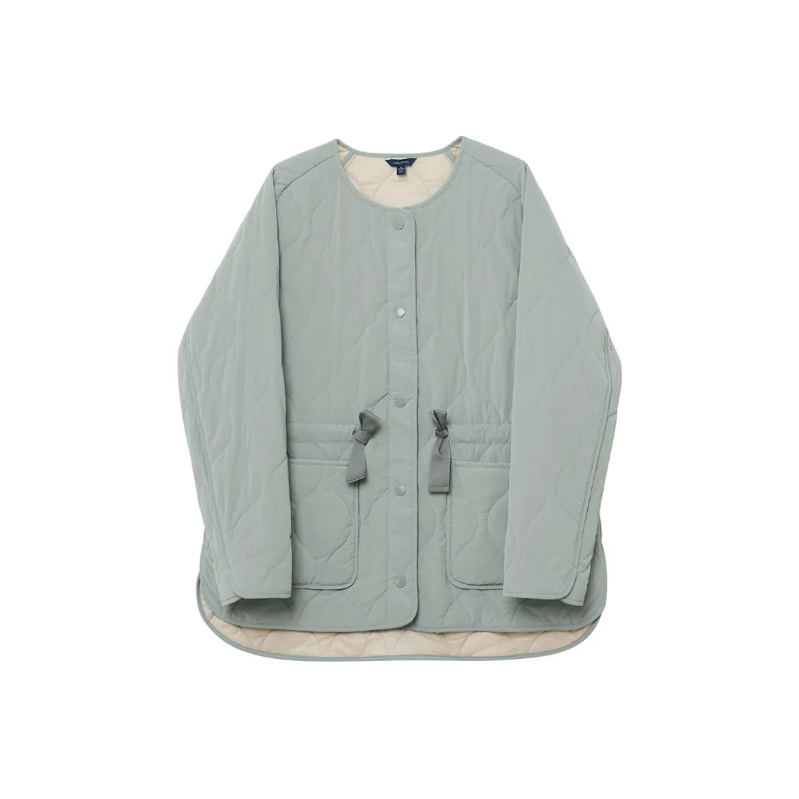 NAUTICA Puffer Jacket Women's Gray Blue