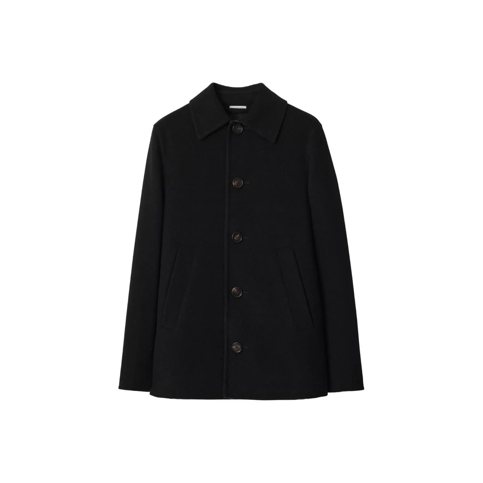 Burberry Coats Women's Black