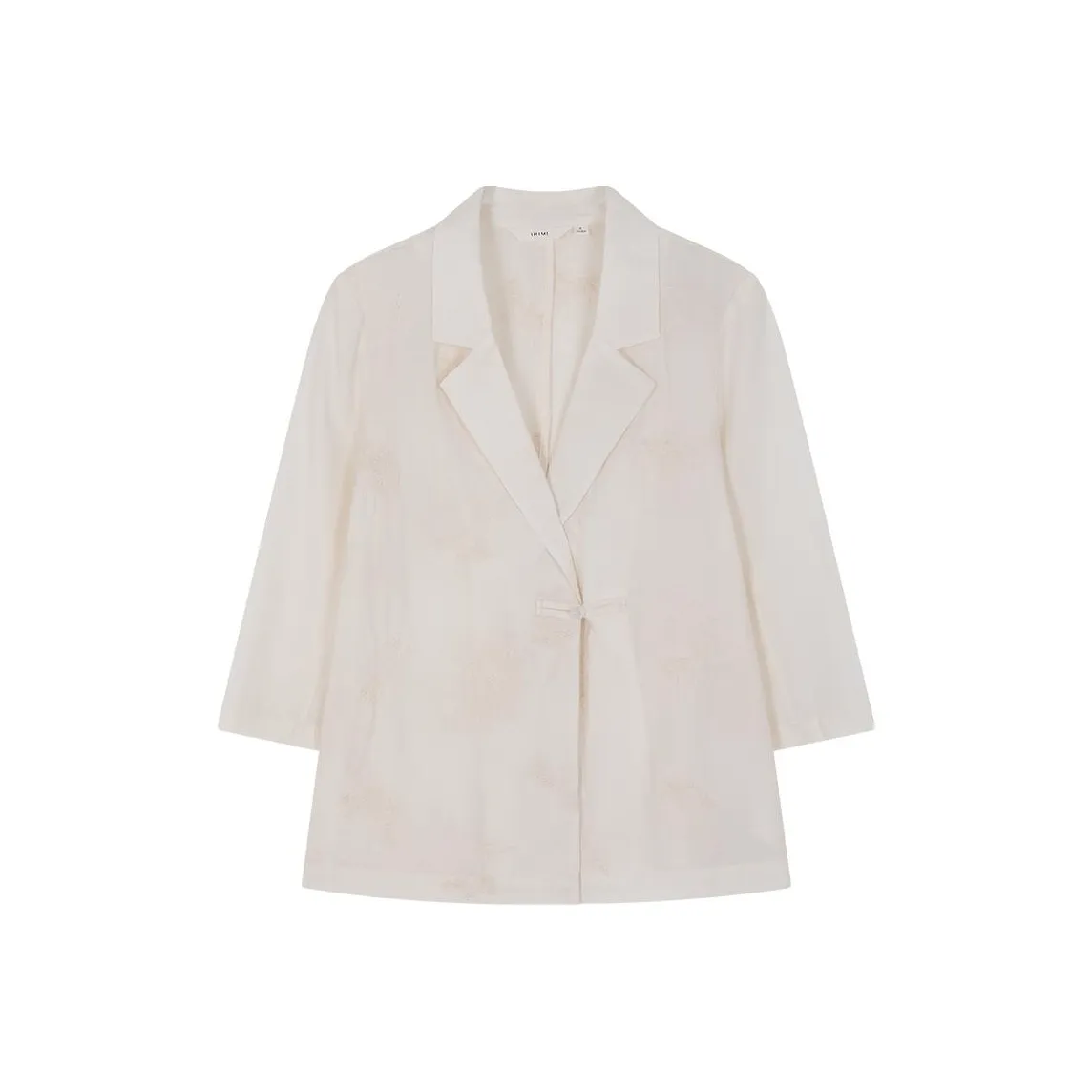 IHIMI SS24 Бизнес-костюм женский цвет экрю
