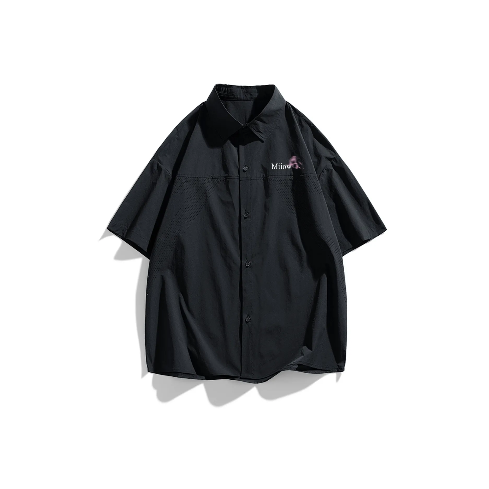MIIOW Trendy Party Collection Cooling Summer Collection Рубашка Унисекс