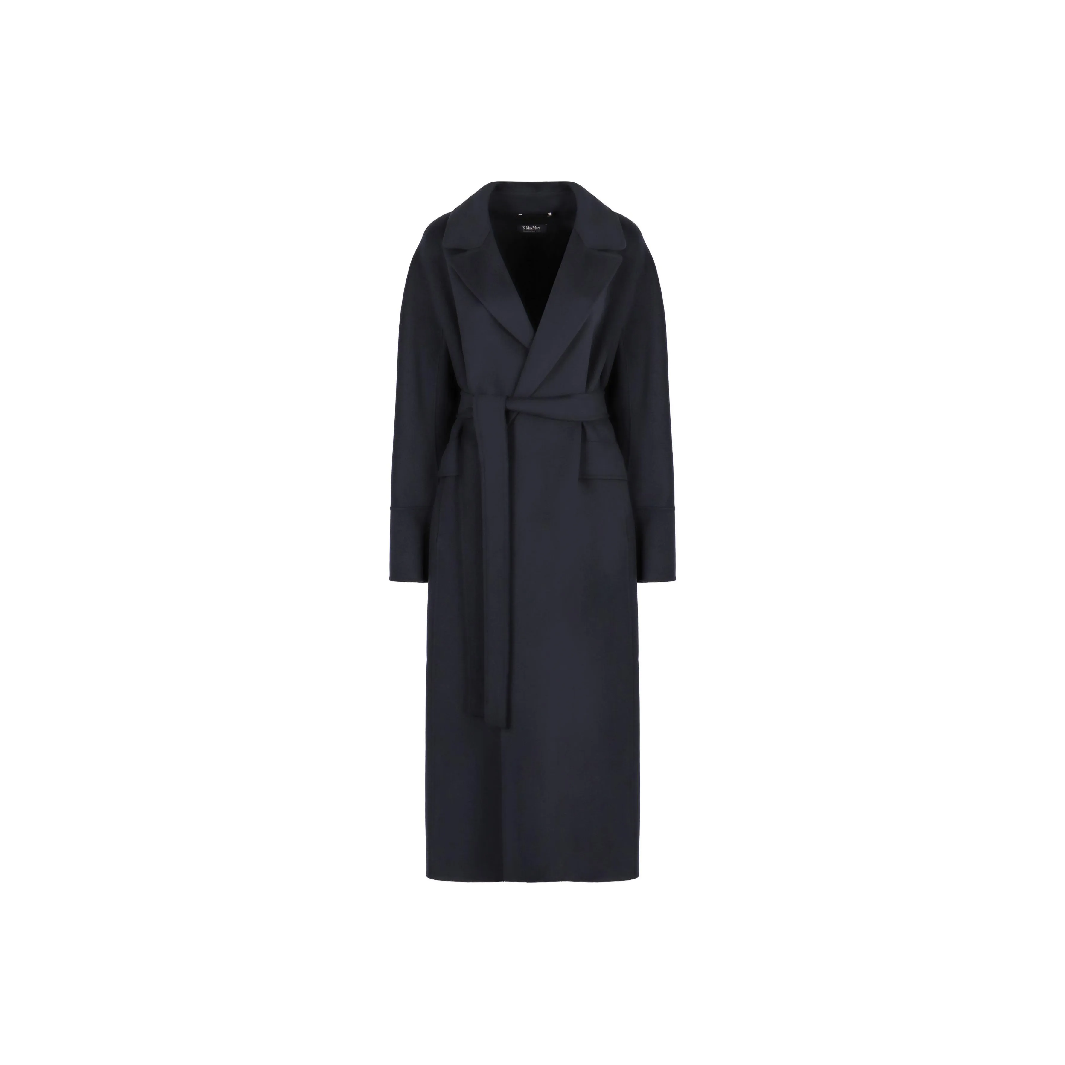 'S MAX MARA Belted Long Sleeved Coat