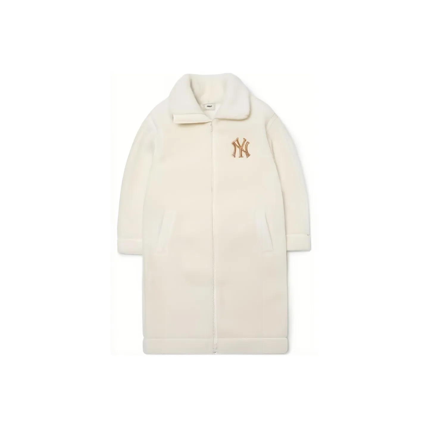 MLB Белый Женский Короткий Пальто