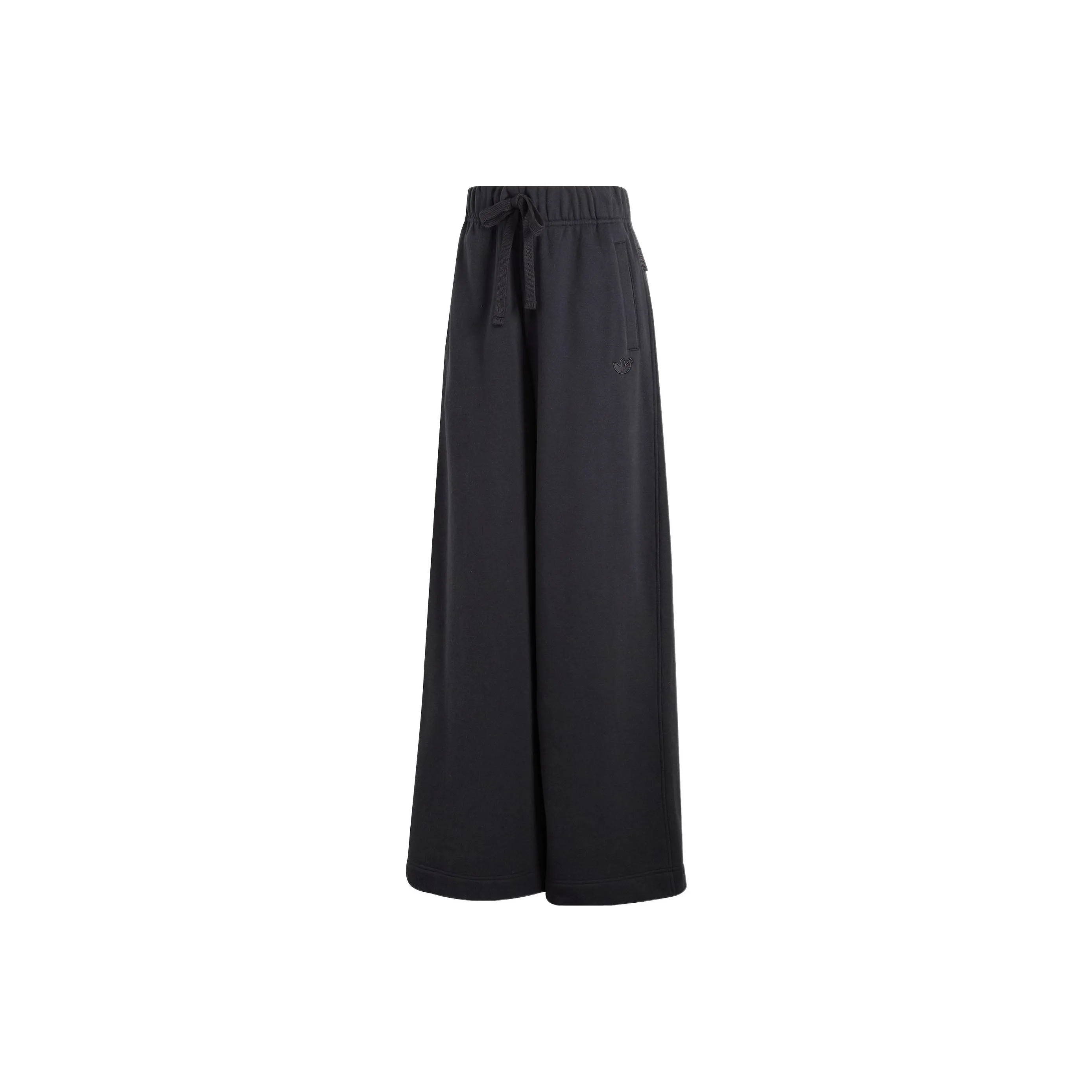 Adidas Originals Blue Version Collection Knitted Sweatpants Women's Black