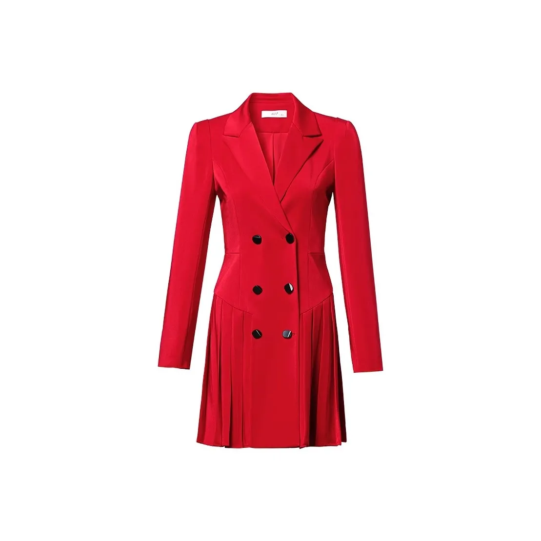 AUI Красный Женские Офисные Костюмы