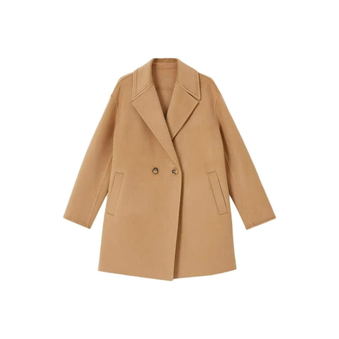 Yiner CAMEL Женское пальто
