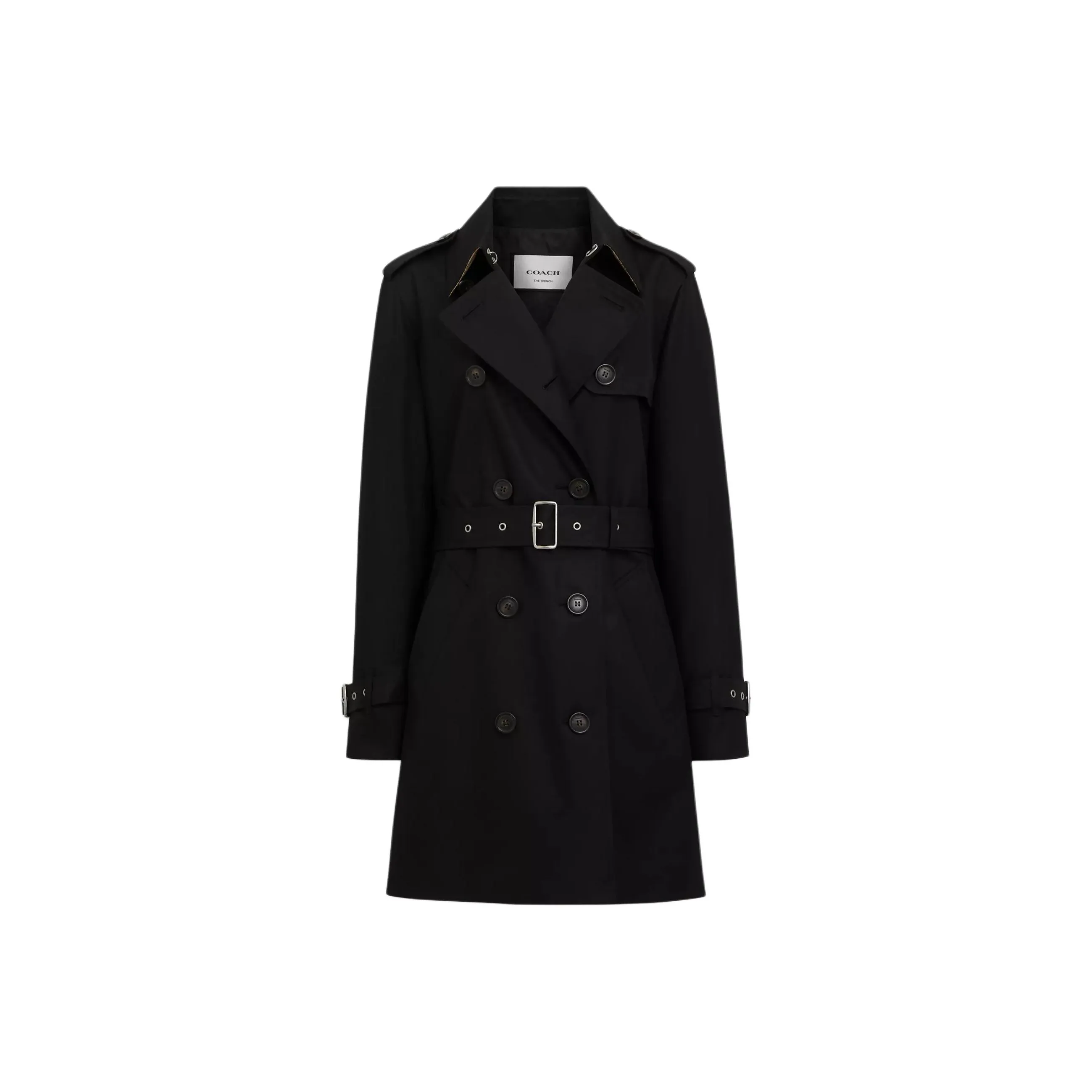 COACH Черное Женское Пальто