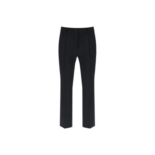 SportMax Черные Женские Повседневные Брюки