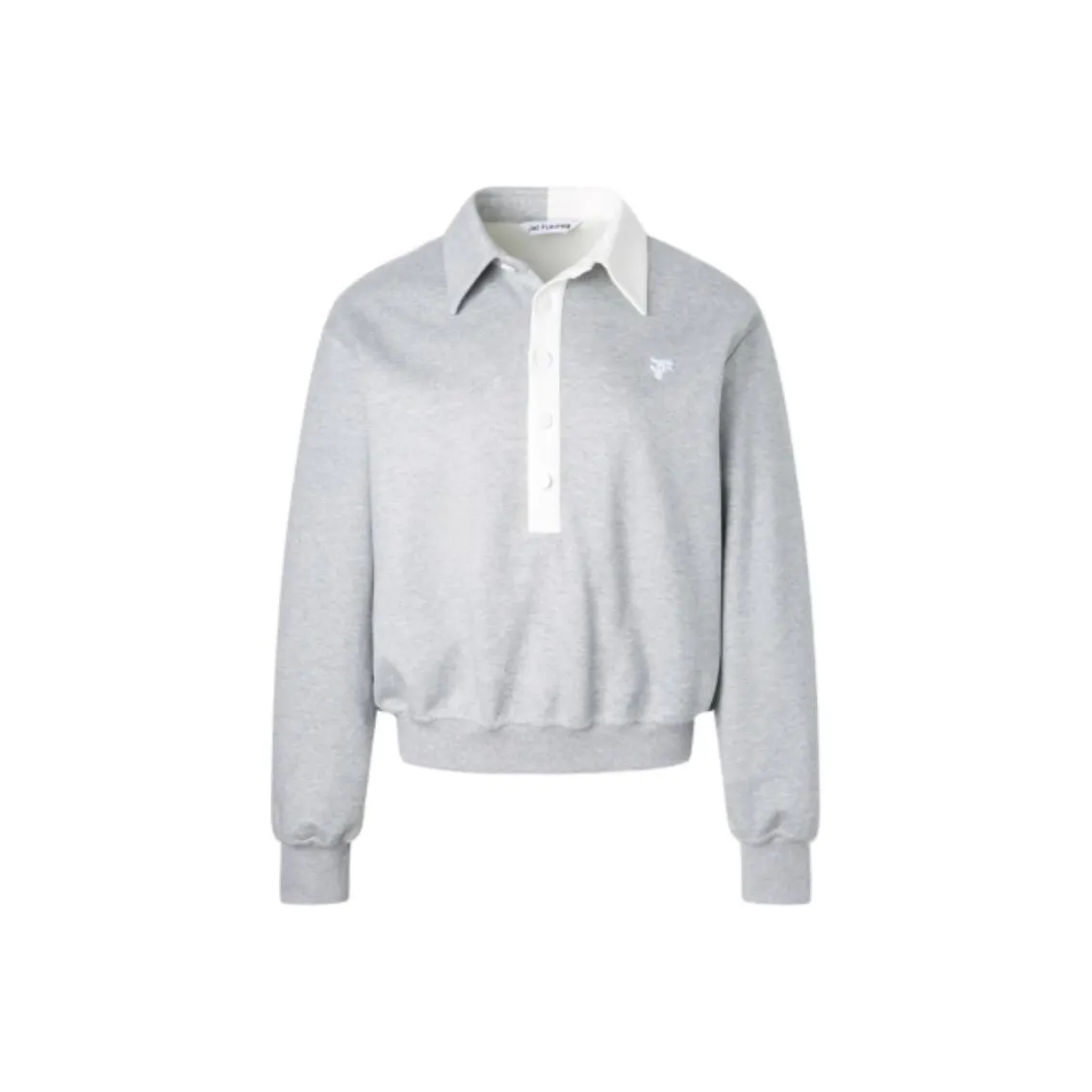 JAC FLEURANT Толстовка Женская Серого цвета