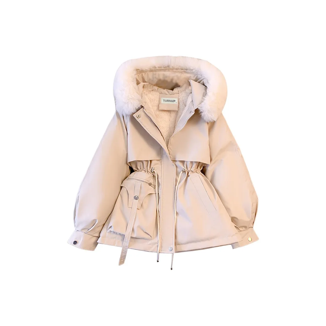 TURN UP Женские объемные куртки (пуховики)
