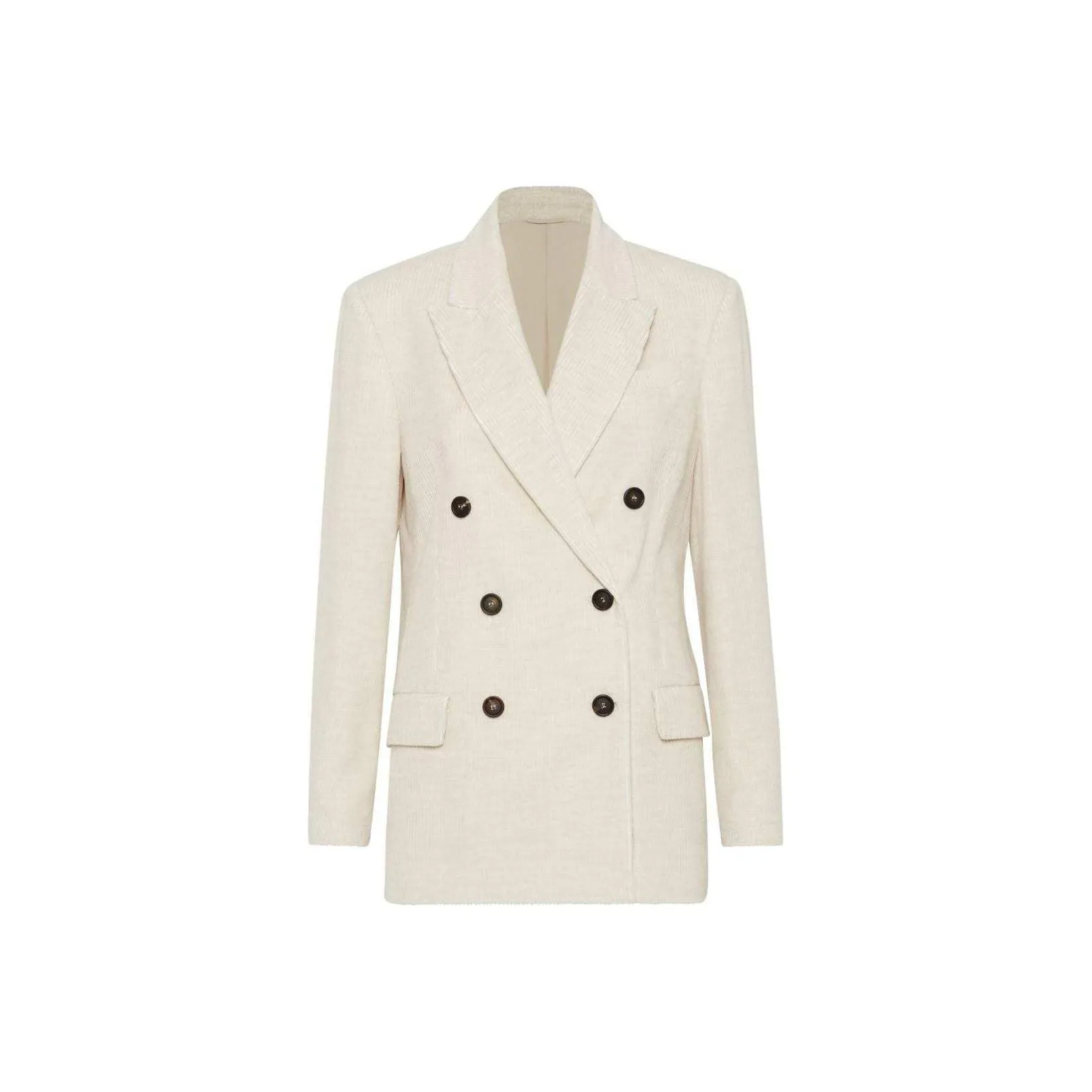 Brunello Cucinelli Corduroy Double breasted Blazer