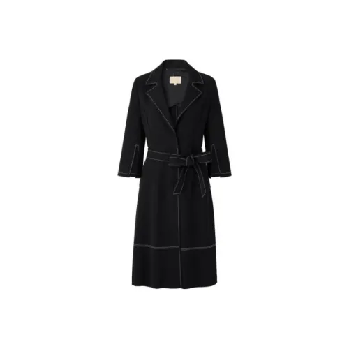 Ports 1961 Черное Женское Пальто