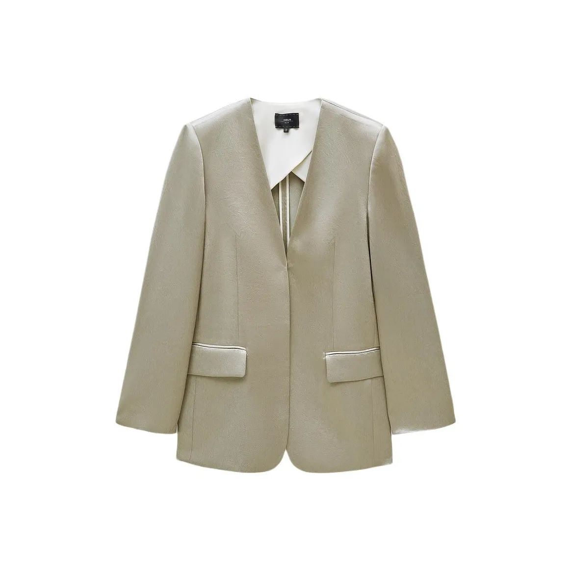 INSUN Бизнес-костюм женский цвет шампанское золото