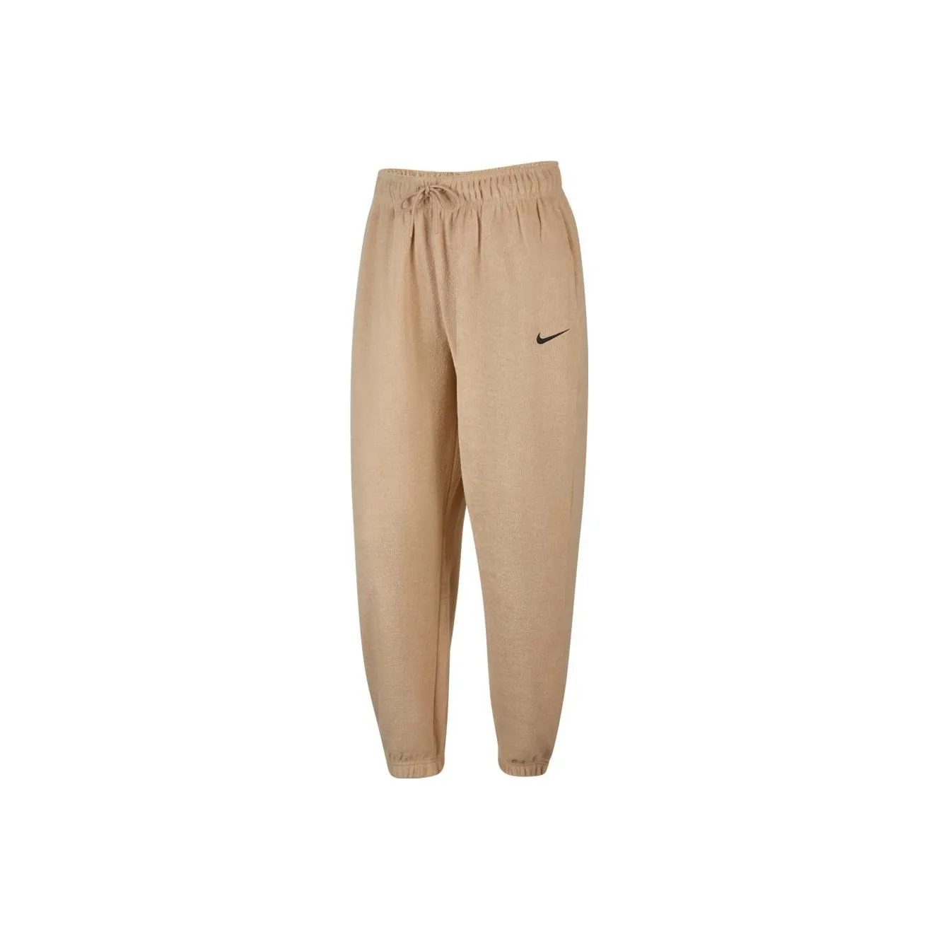 Nike Sportswear Essentials Series Knitted Sweatpants Women's Brown