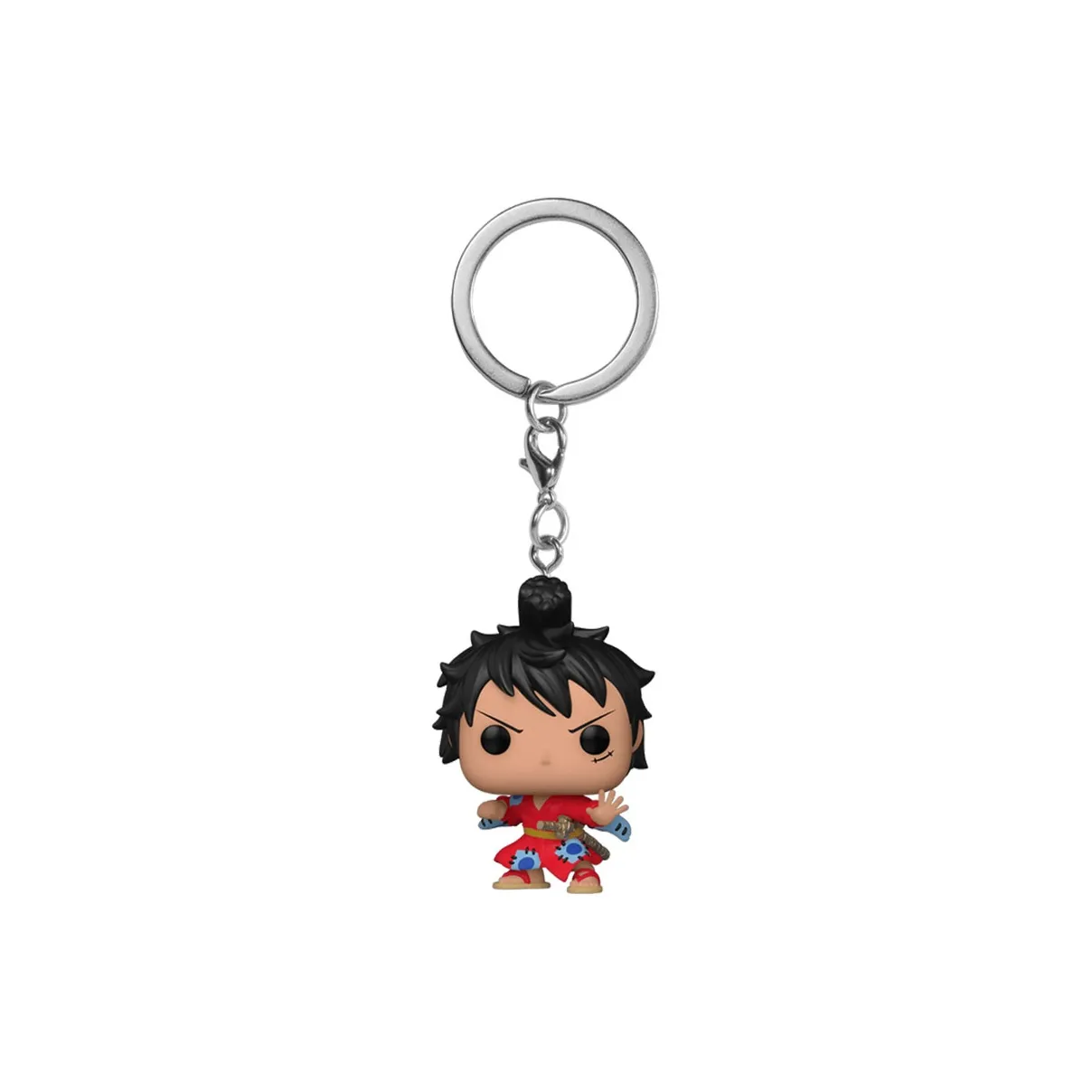 Funko One Piece Monkey D. Luffy One Piece Luffy Брелок WEARING Кимоно Брелки на тему аниме