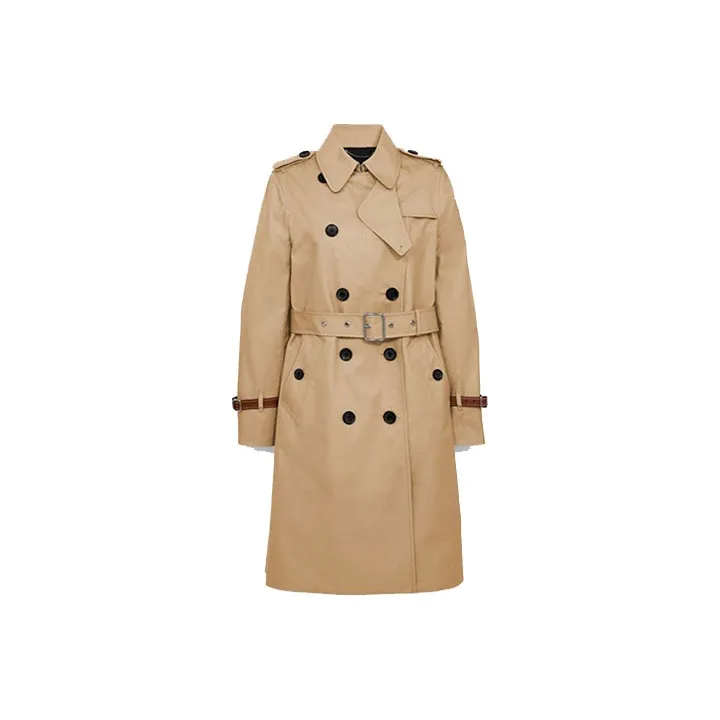 COACH Trench Coat Women's Khaki