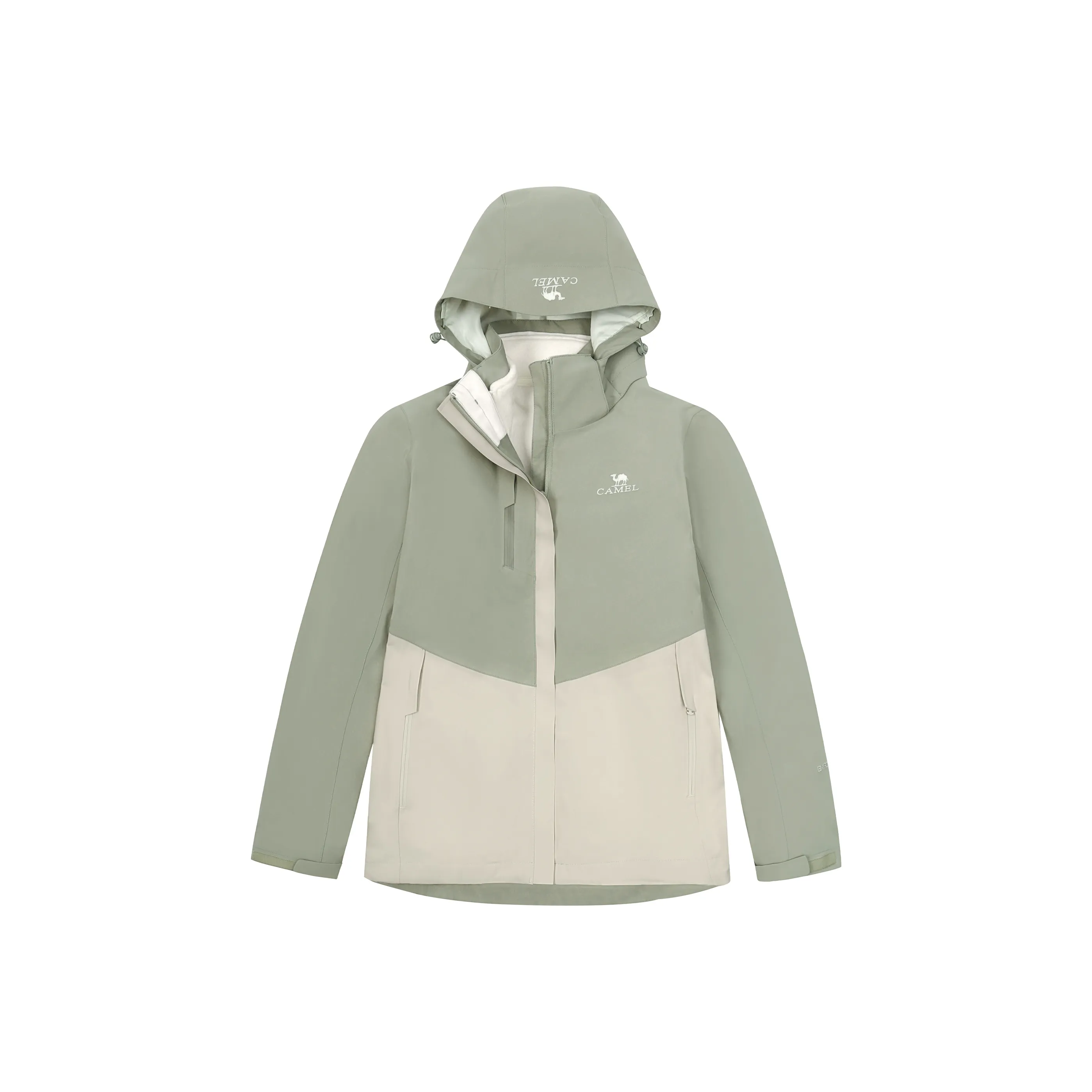 CAMEL Все Погода Ветровка Женская