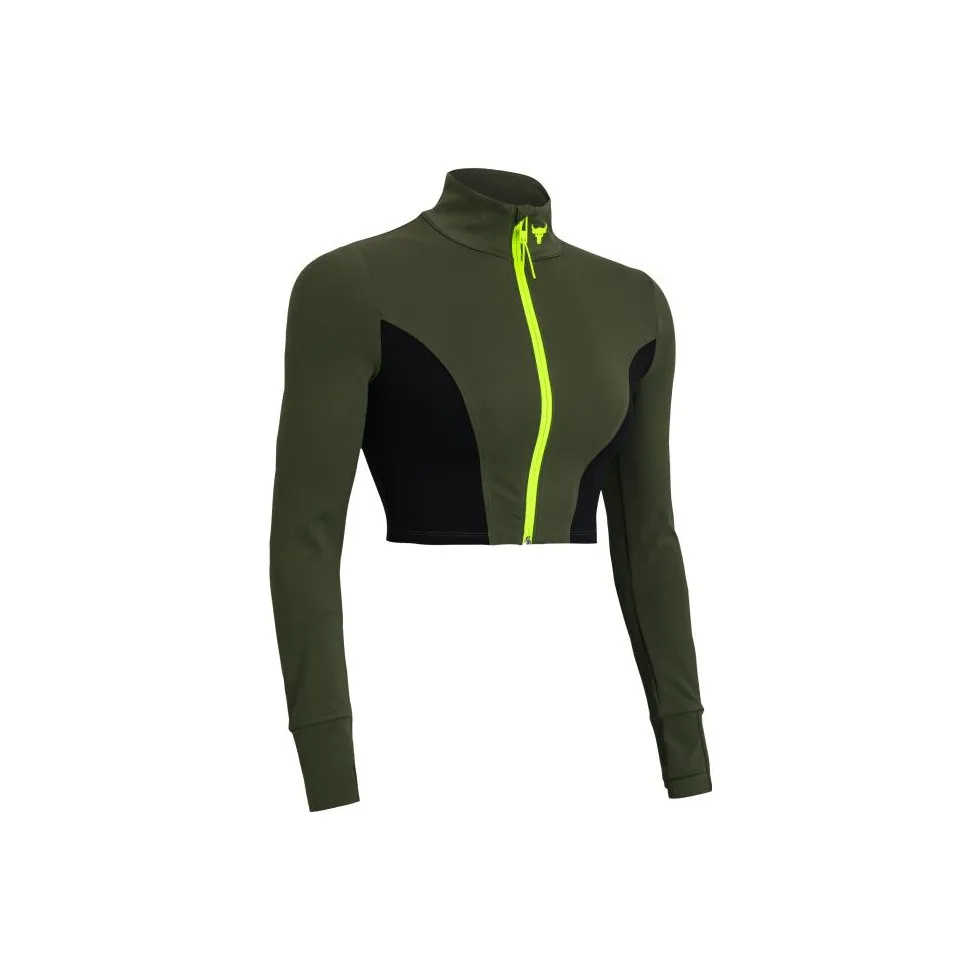 Under Armour Johnson Cropped Jacket Women's Green