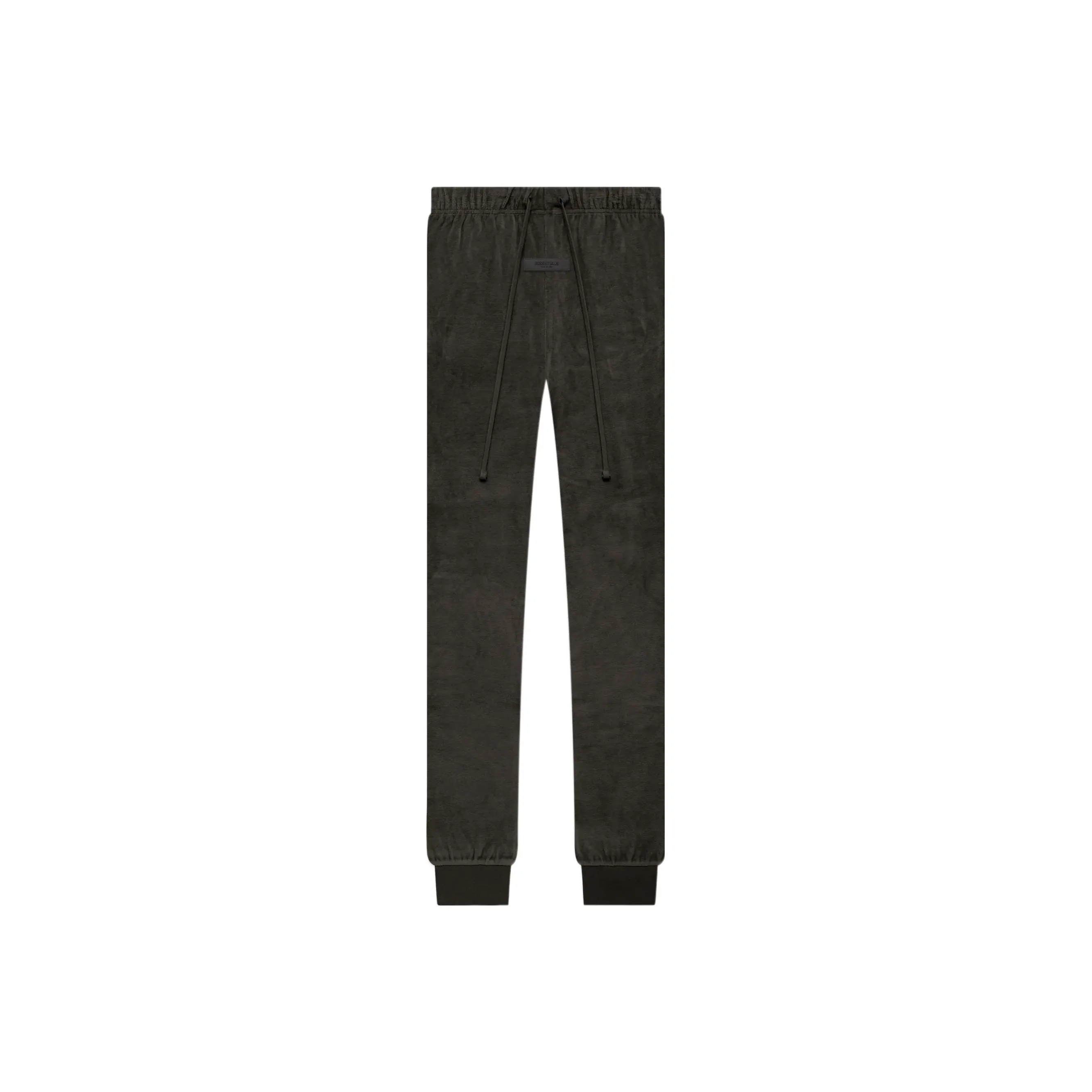 Fear Of God Essentials Women's Velour Pant Off Black