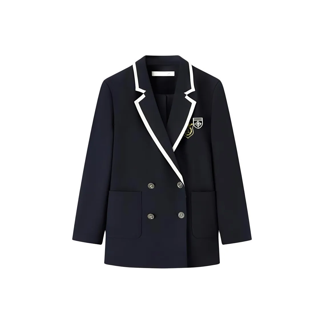 EICHITOO Business Suit Women's Navy Blue & Accent
