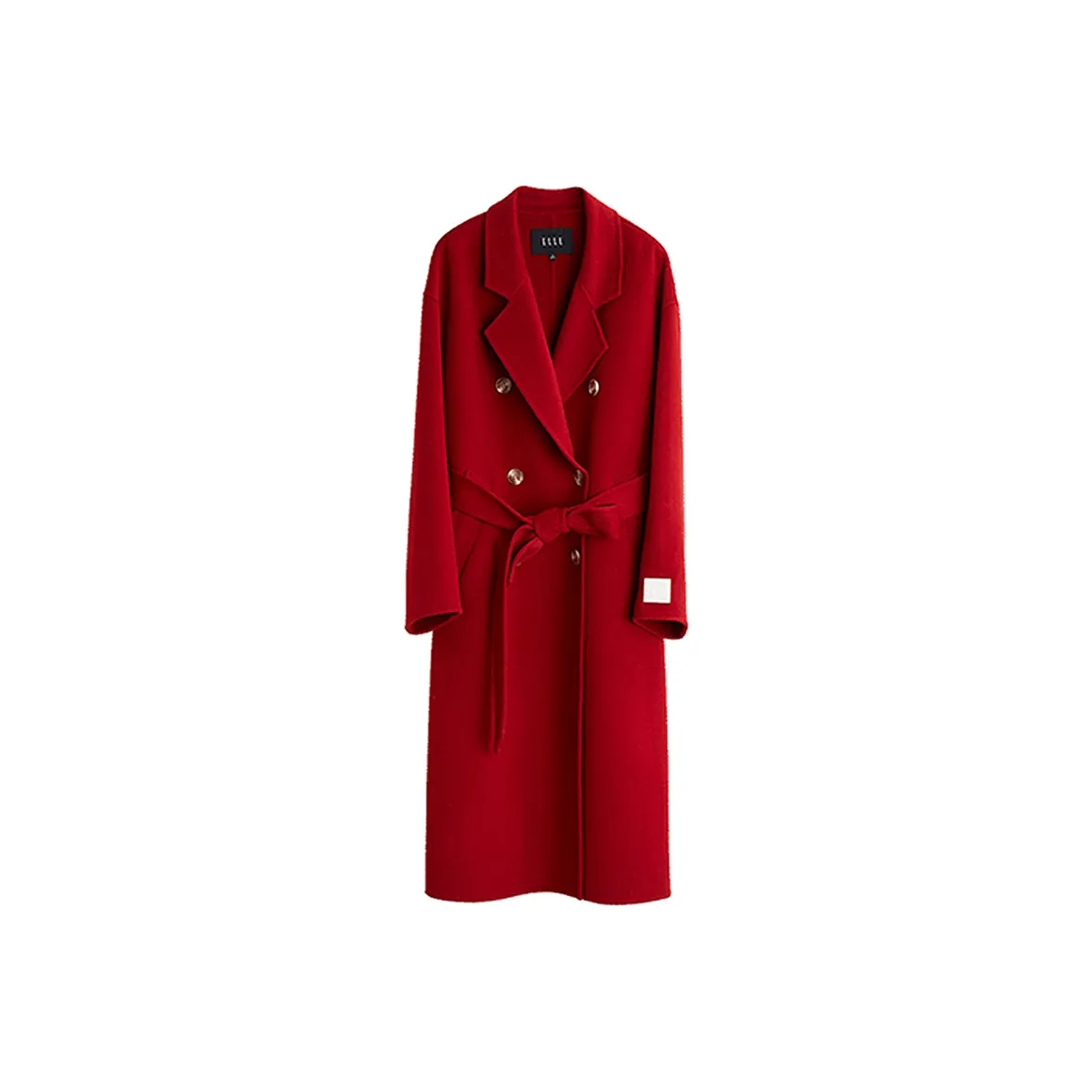 ELLE Coats Women's Red