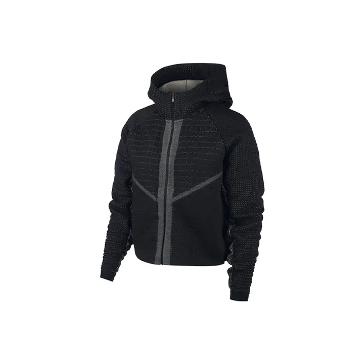 NIKE Черное Женское Короткое Пальто