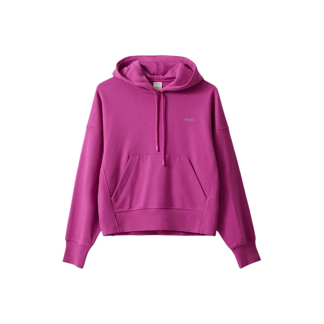 MAAP Essentials Hoodie Magenta Sweatshirt Women's Cherry Red