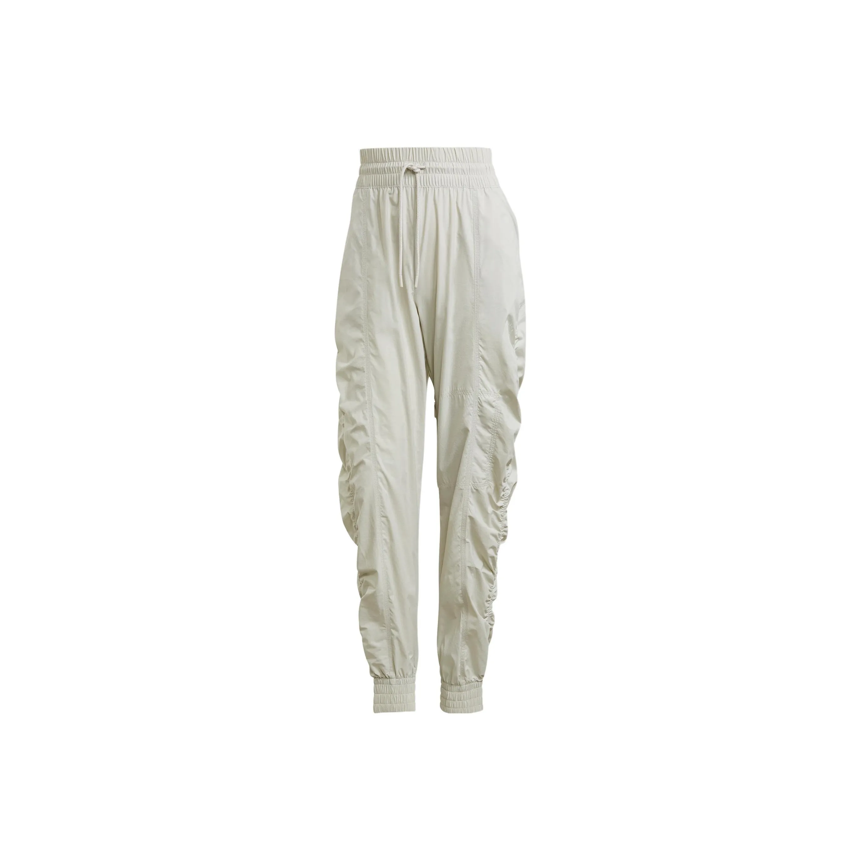 adidas neighborhood Stella McCartney Knitted Sports Pants Women's Silver Gray