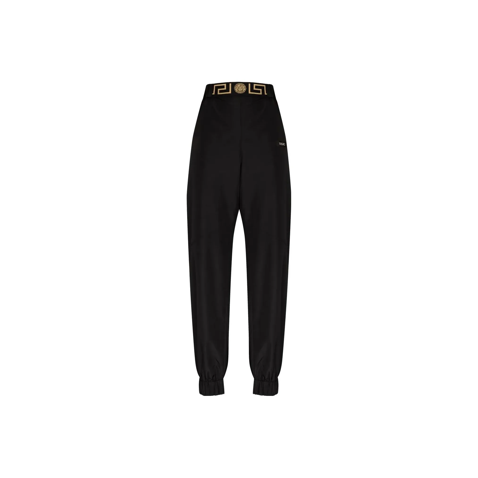 VERSACE Knitted Sweatpants Women's Black