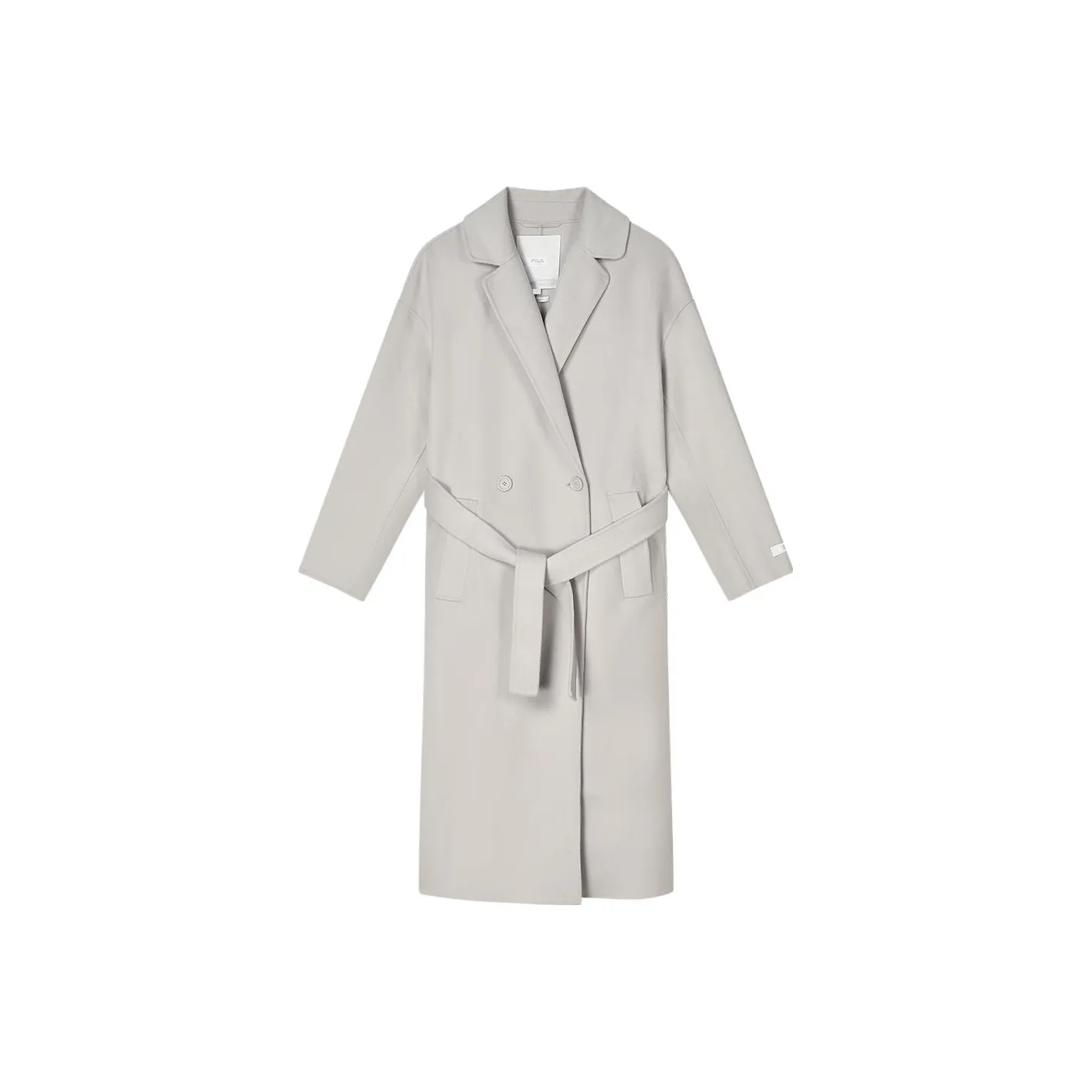 FILA Coats Women's Warm Gray