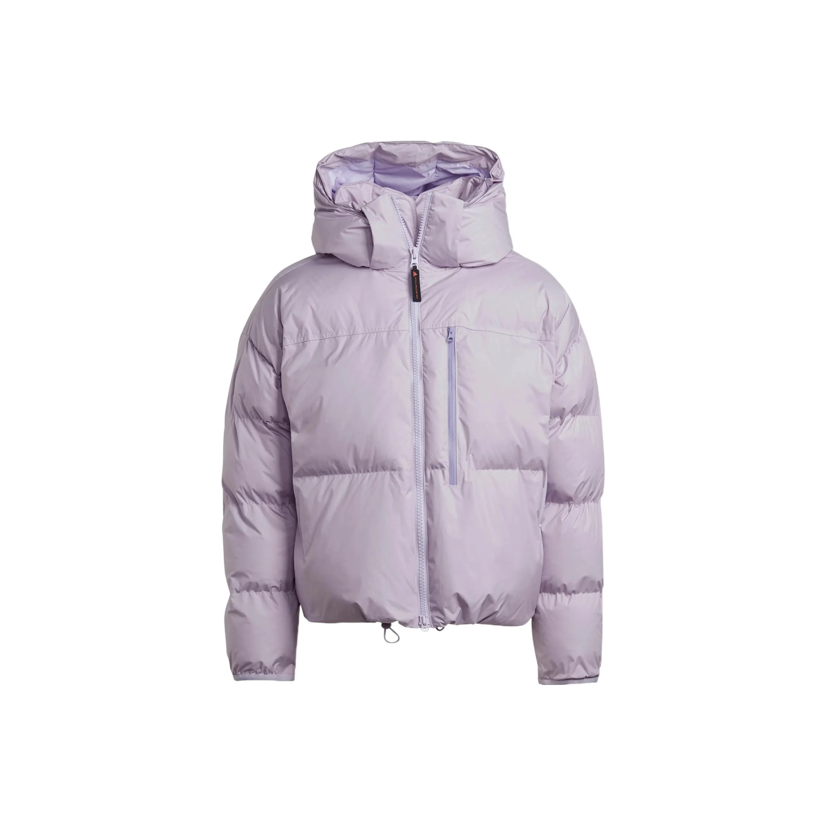 Adidas Пуховая куртка Женская Фиолетовая