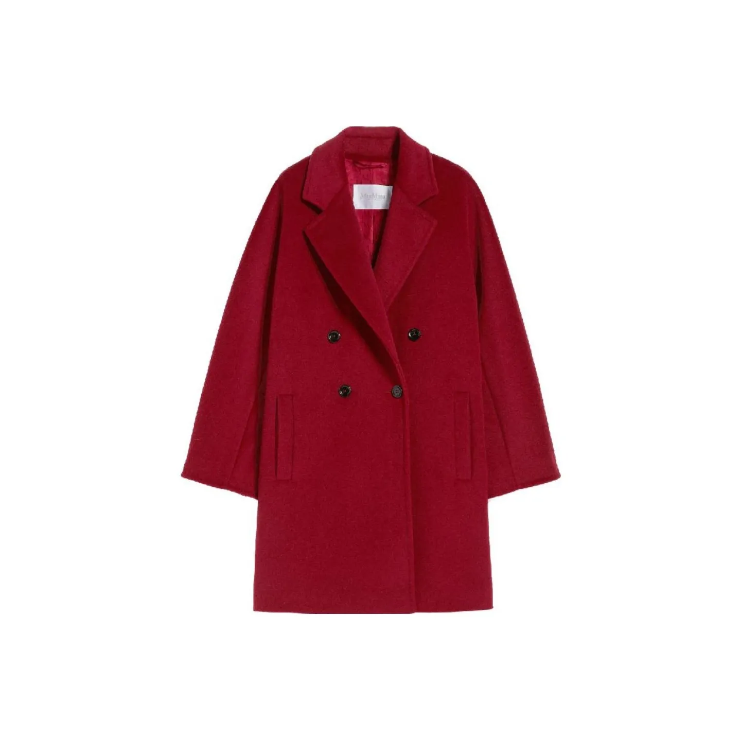 MaxMara Double-breasted Wool Coat