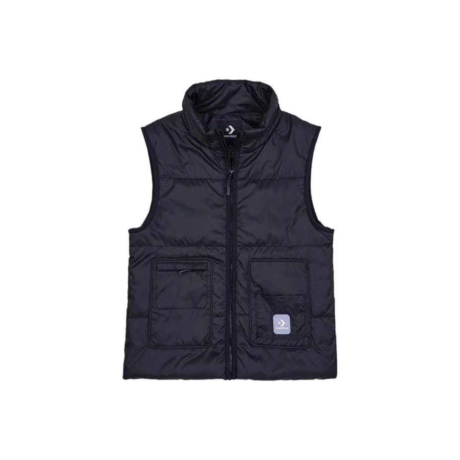 Конверс Черные Женские Жилеты