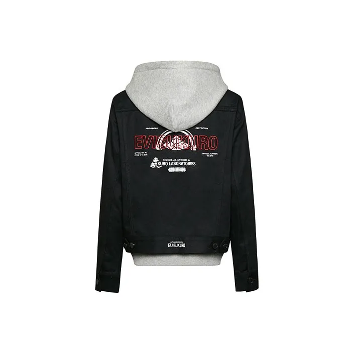 EVISU Denim Jacket Women's Black