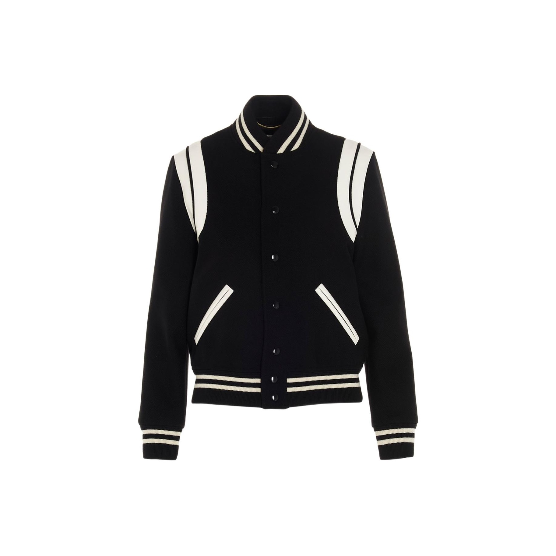 Saint Laurent★TEDDY JACKET ウール テディジャケット SAINT LAURENT (サンローラン) TEDDY JACKET (テディジャケット