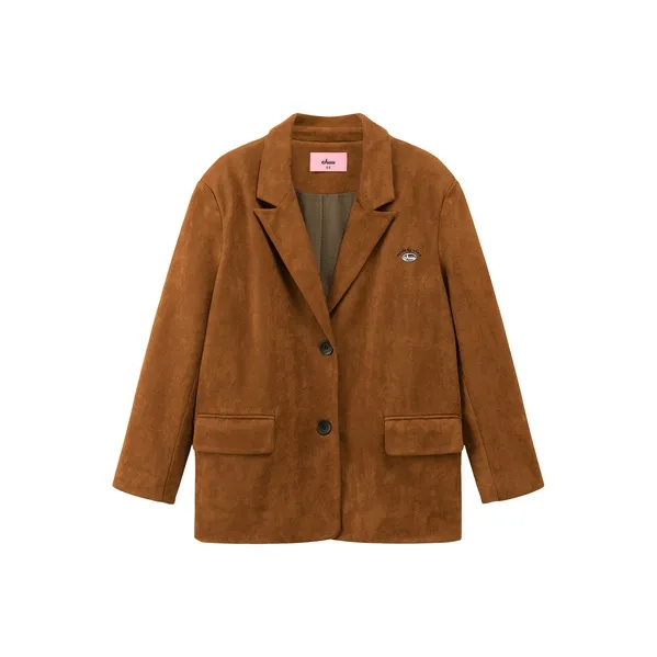 CHUU Кофе Женские Офисные Костюмы