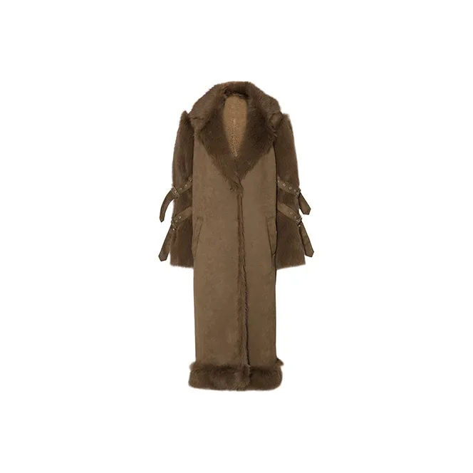 JYOSEI Коричневый Женские меховые изделия