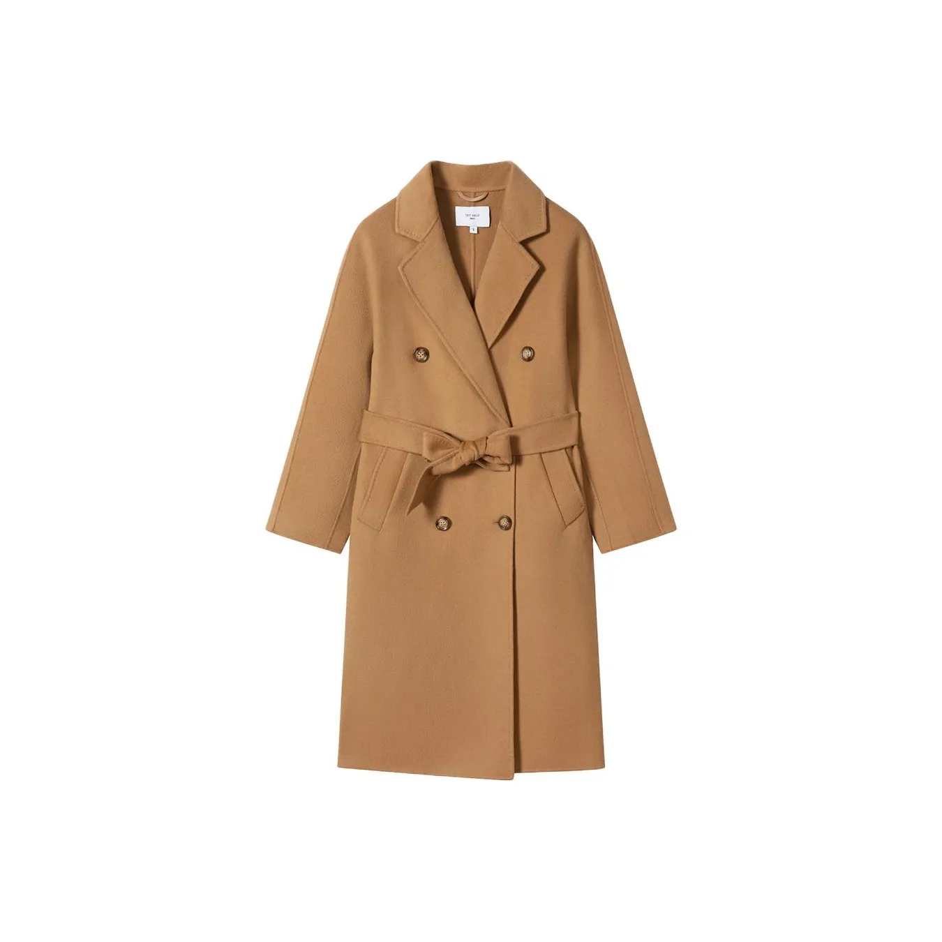 TKY SHOP Coats Women's Khaki