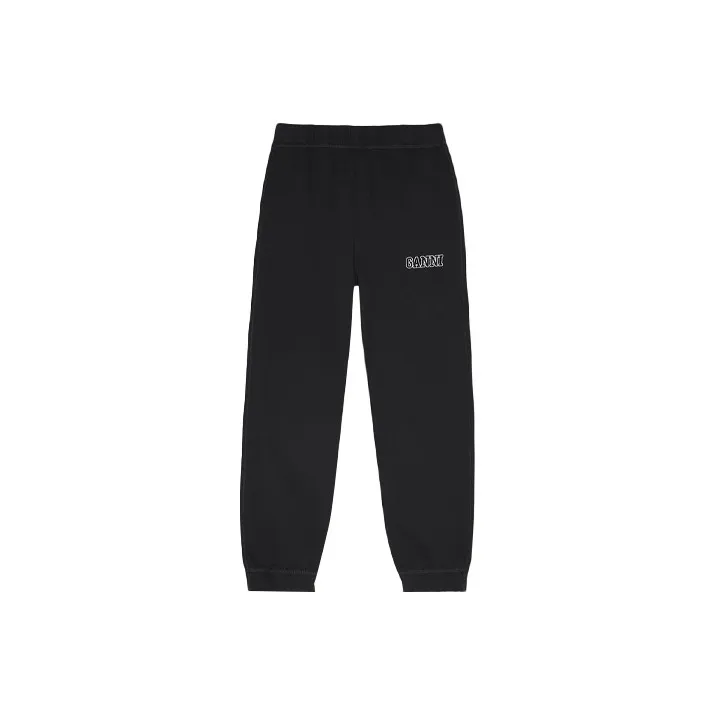 GANNI Software Isoli Elasticated Pants 'Black'