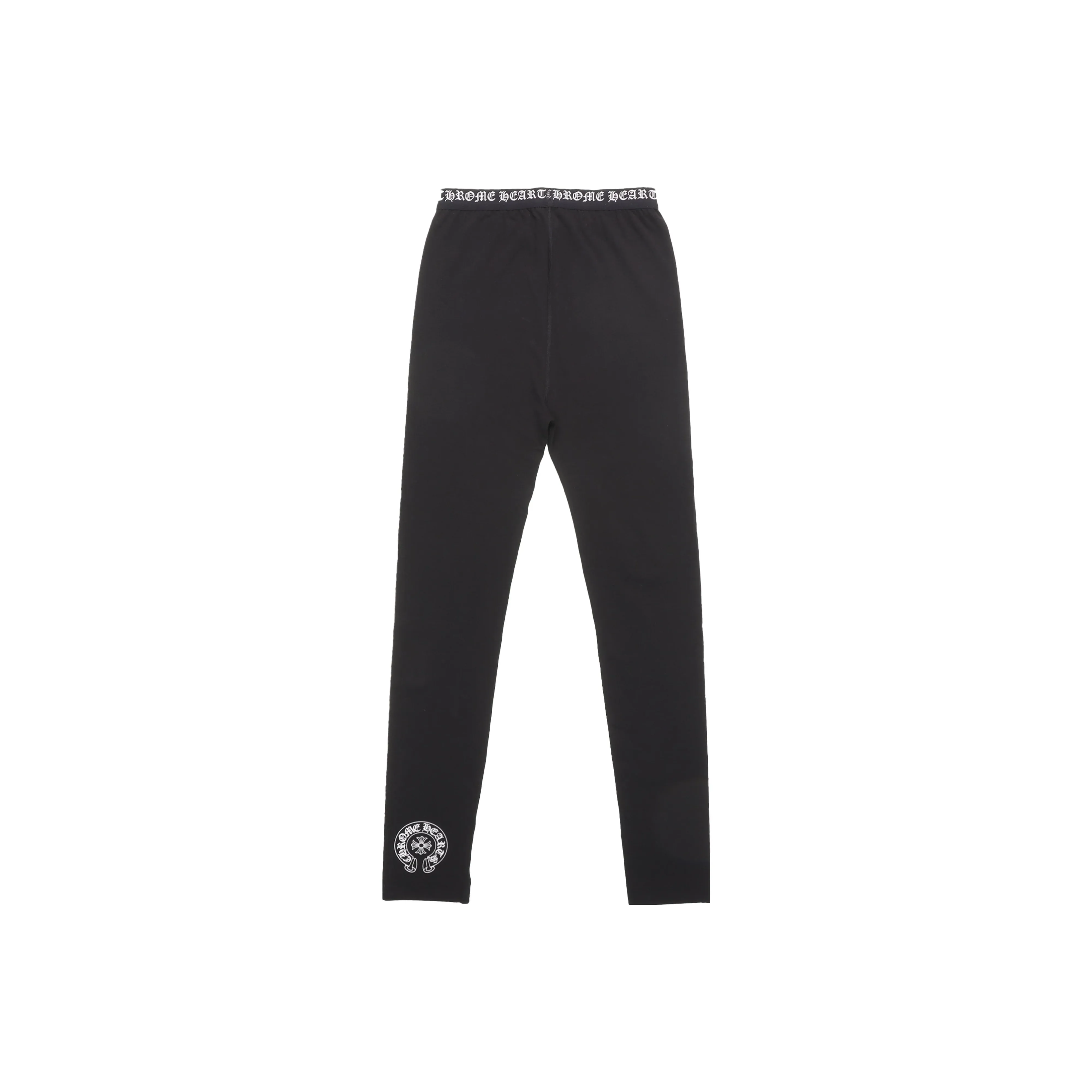 Chrome Hearts Women's Logo Leggings Black