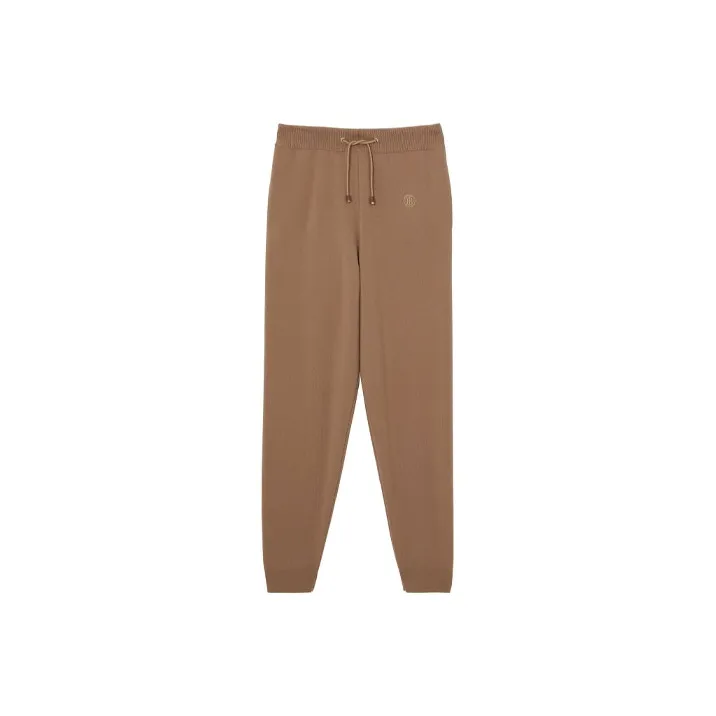 Burberry Повседневные брюки Женские CAMEL