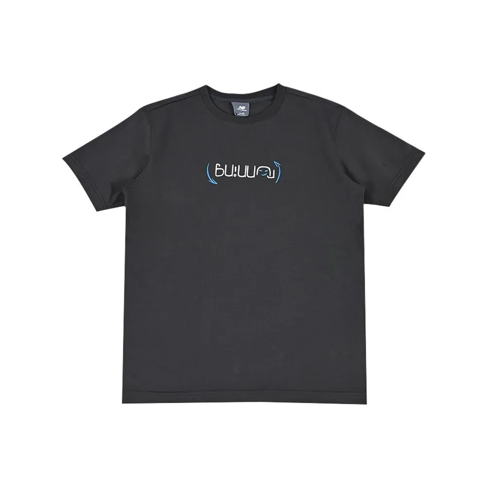 New Balance совместный бренд Спортивный и досуг SS25 T Рубашка Мужская Серый