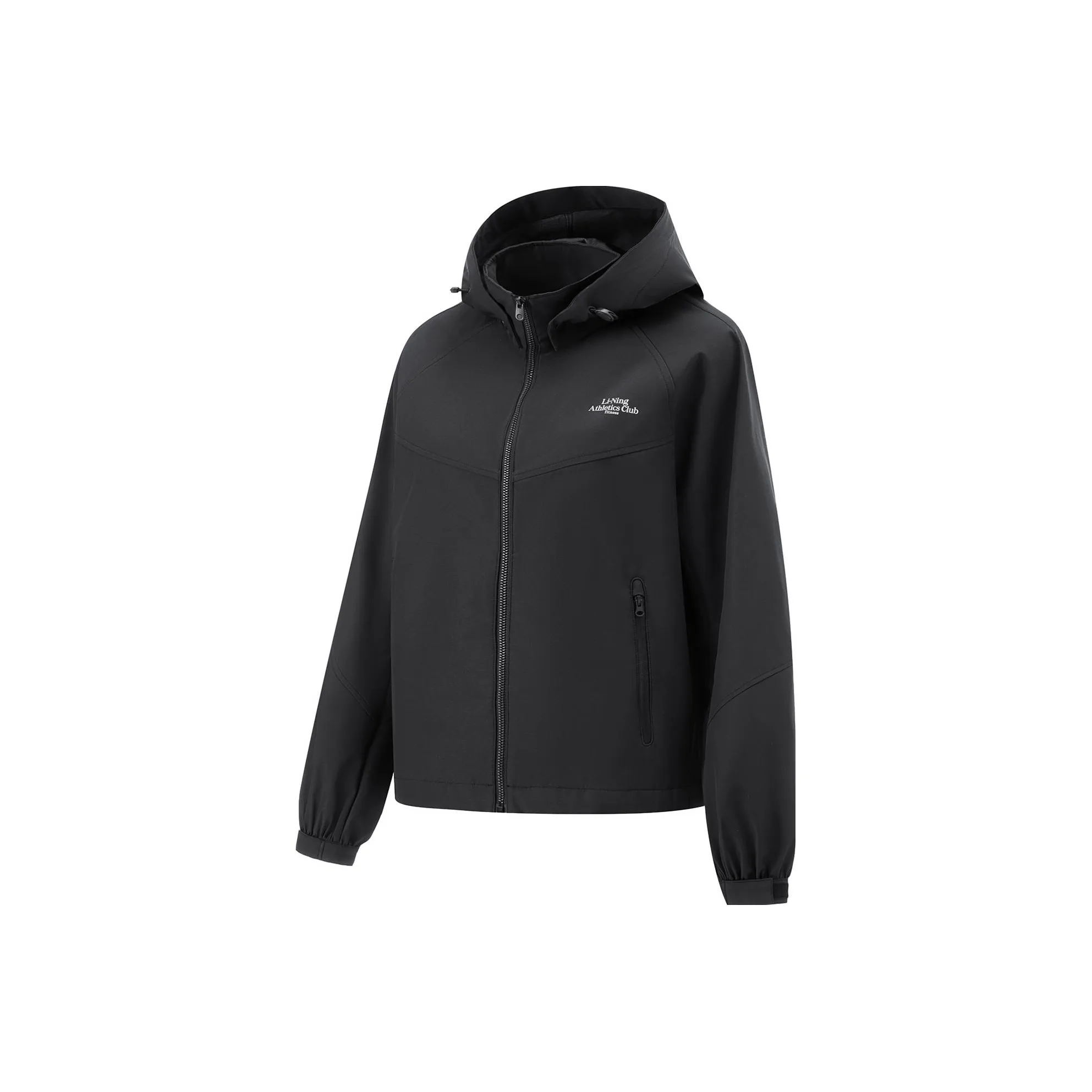 LiNing Lotus Leaf Trench Coat Women's Black
