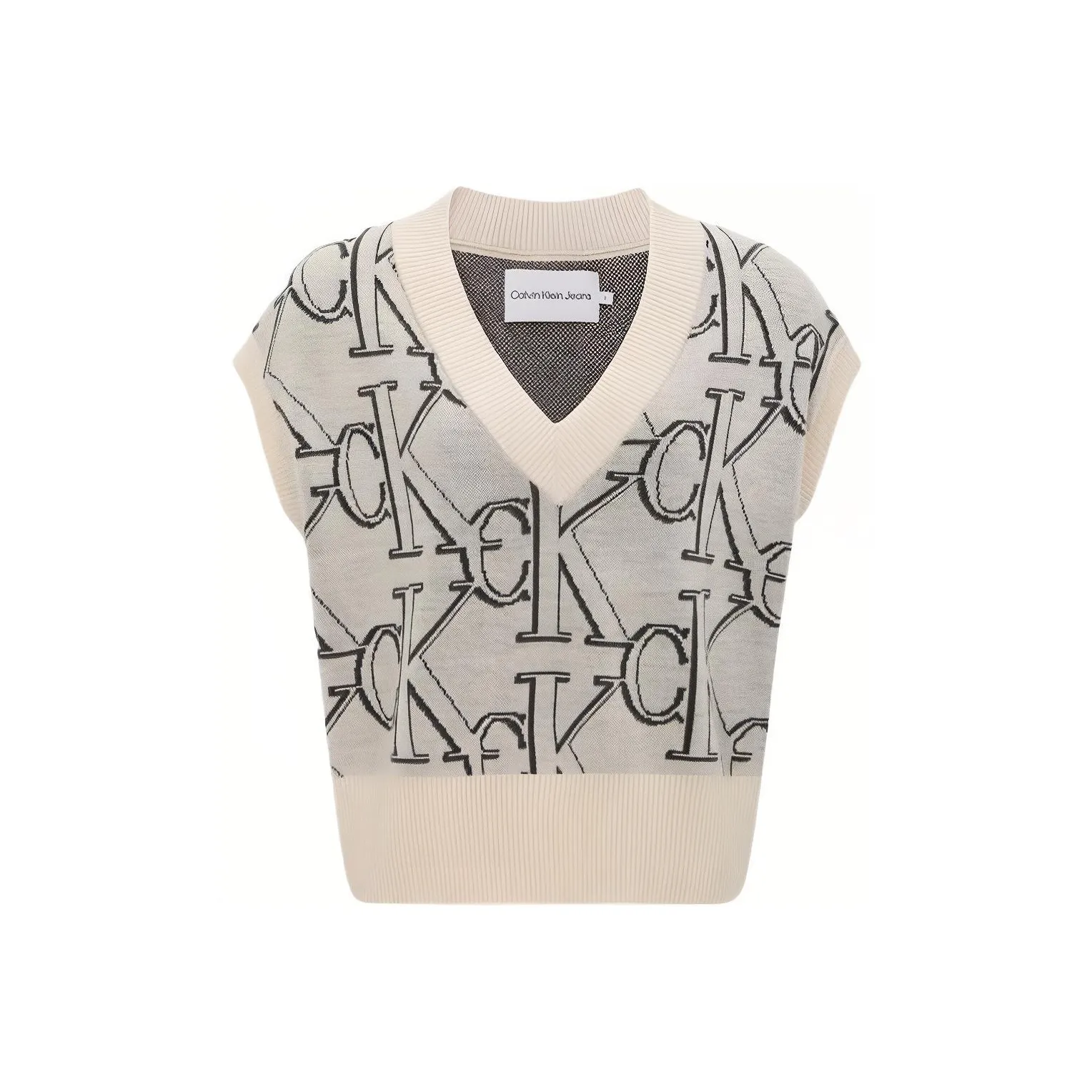 Calvin Klein Vests Women's Gray