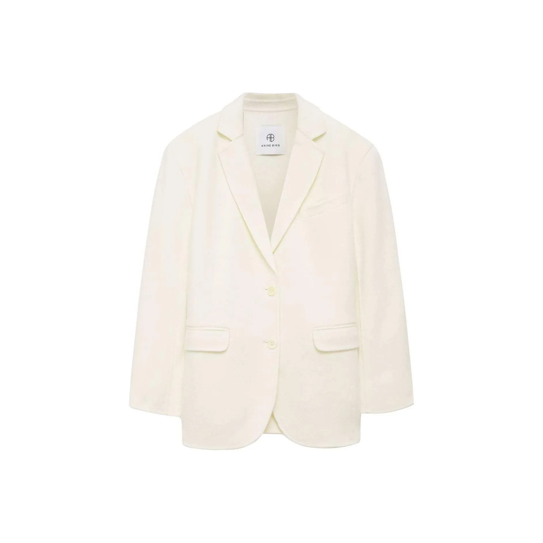 Anine Bing Quinn Single breasted Blazer