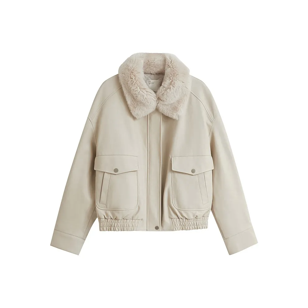 Inman Cropped Coat Women's Ancient Apricot