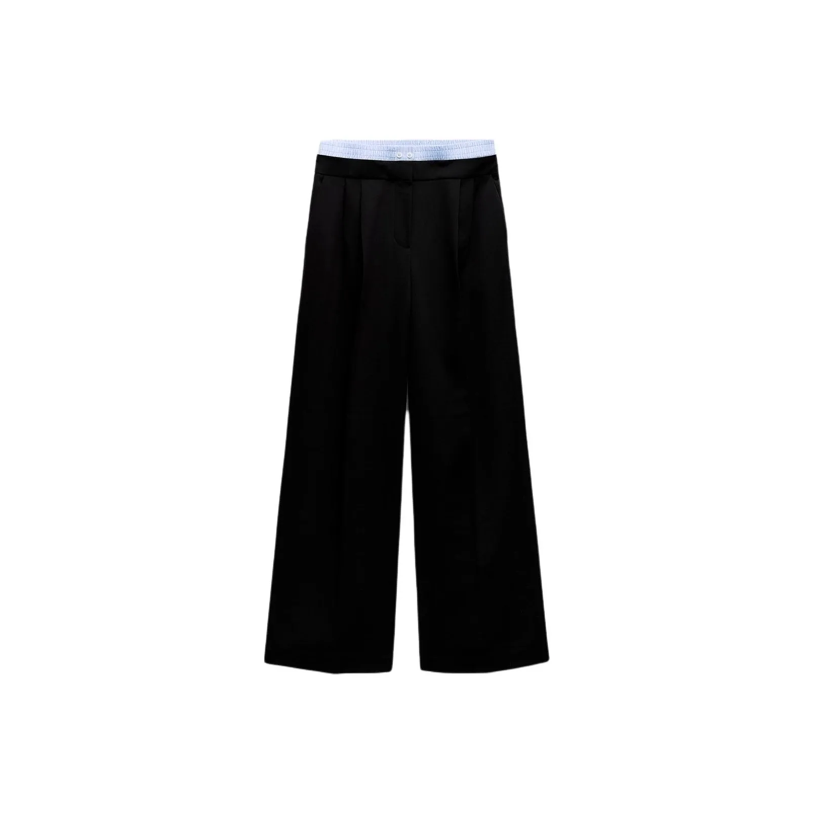 ZARA Casual Pants Women's Black