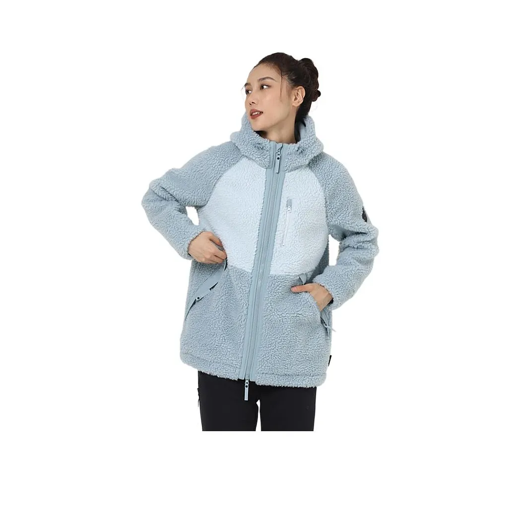 DECATHLON SH500 Флис Одежда Женская Синие Зеленые