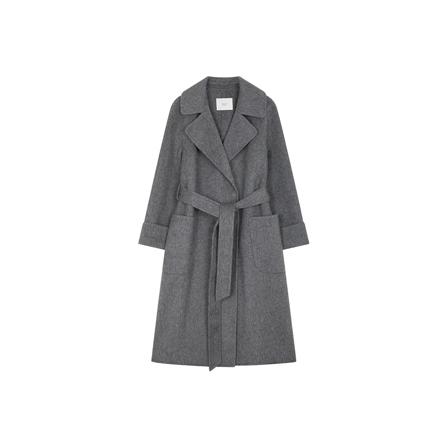 Models & Puzzles Coats Women's Gray