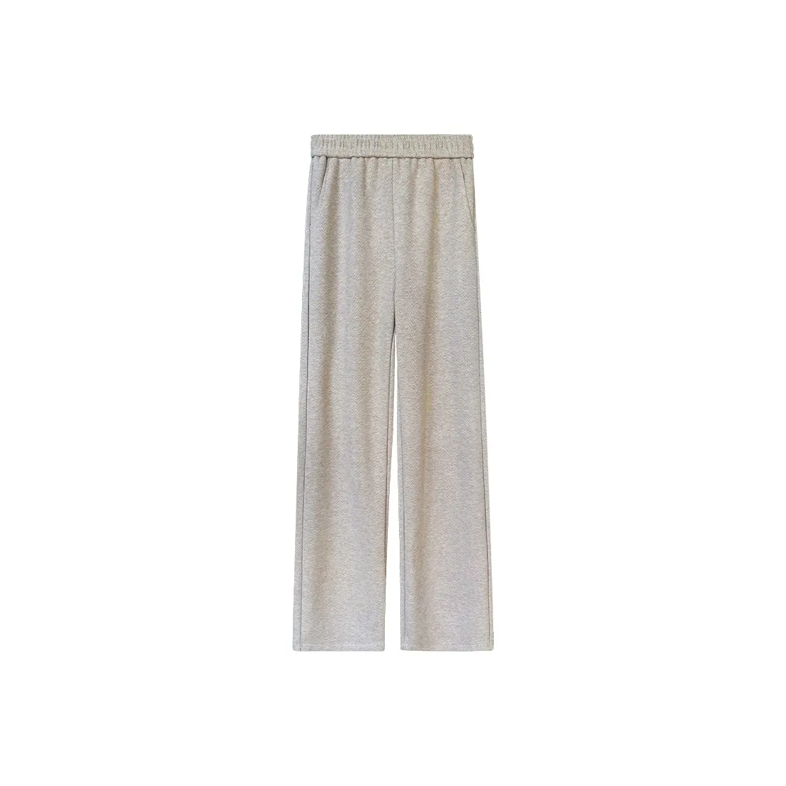 Lulupeach Casual Pants Women's Beige Apricot