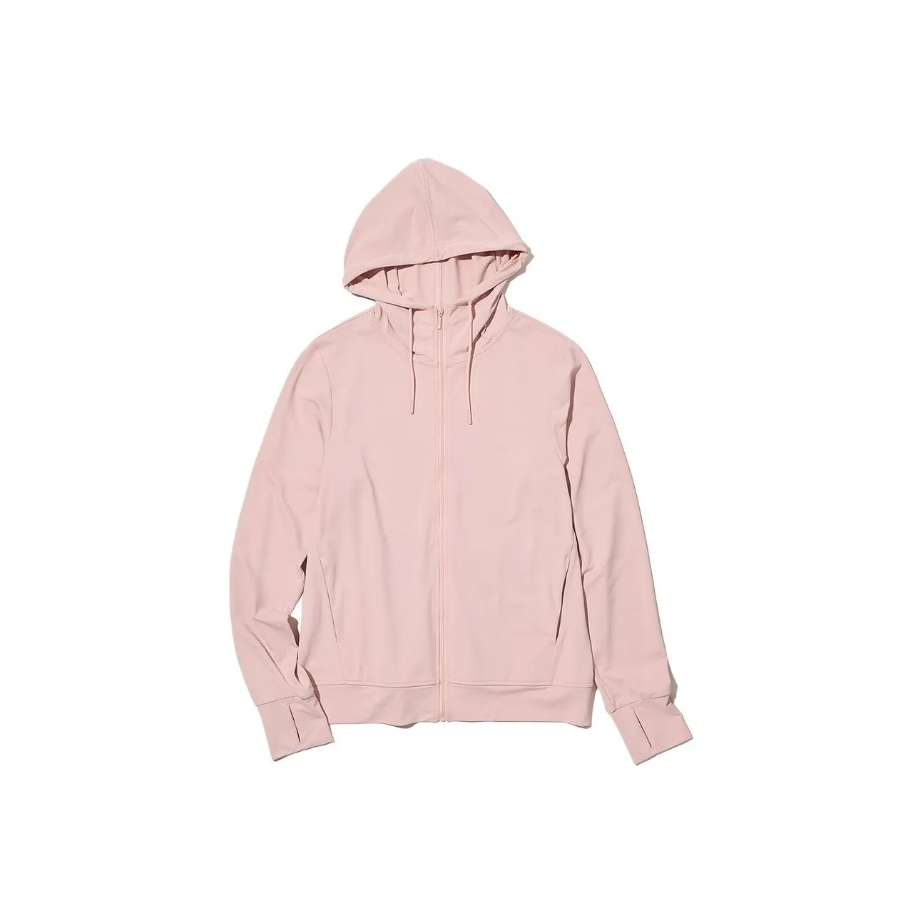 UNIQLO УФ-защита Одежда с UV-защитой Женская Грейпфрутовый Розовый